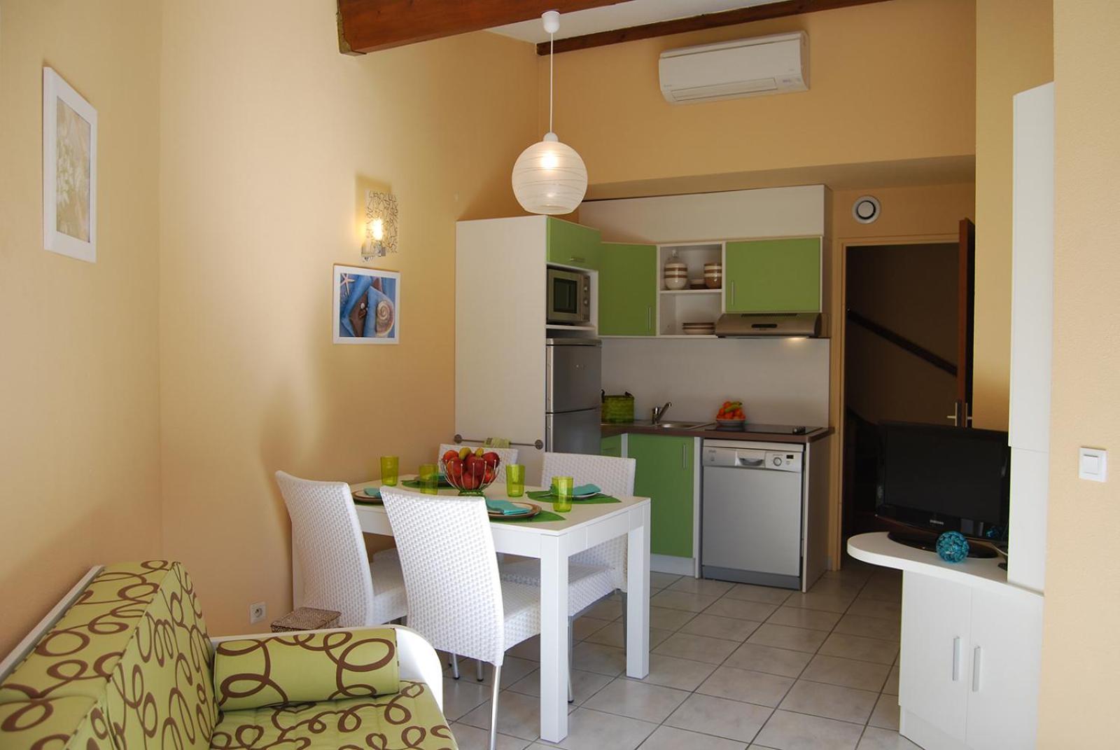 Lagrange Grand Bleu Vacances - Residence Les Jardins De Neptune Saint-Cyprien (Pyrenees-Orientales) Exterior foto