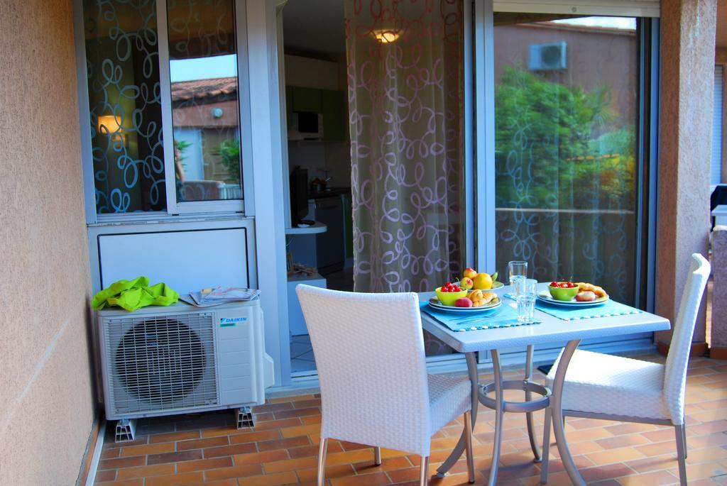 Lagrange Grand Bleu Vacances - Residence Les Jardins De Neptune Saint-Cyprien (Pyrenees-Orientales) Exterior foto