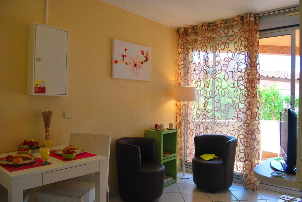 Lagrange Grand Bleu Vacances - Residence Les Jardins De Neptune Saint-Cyprien (Pyrenees-Orientales) Exterior foto