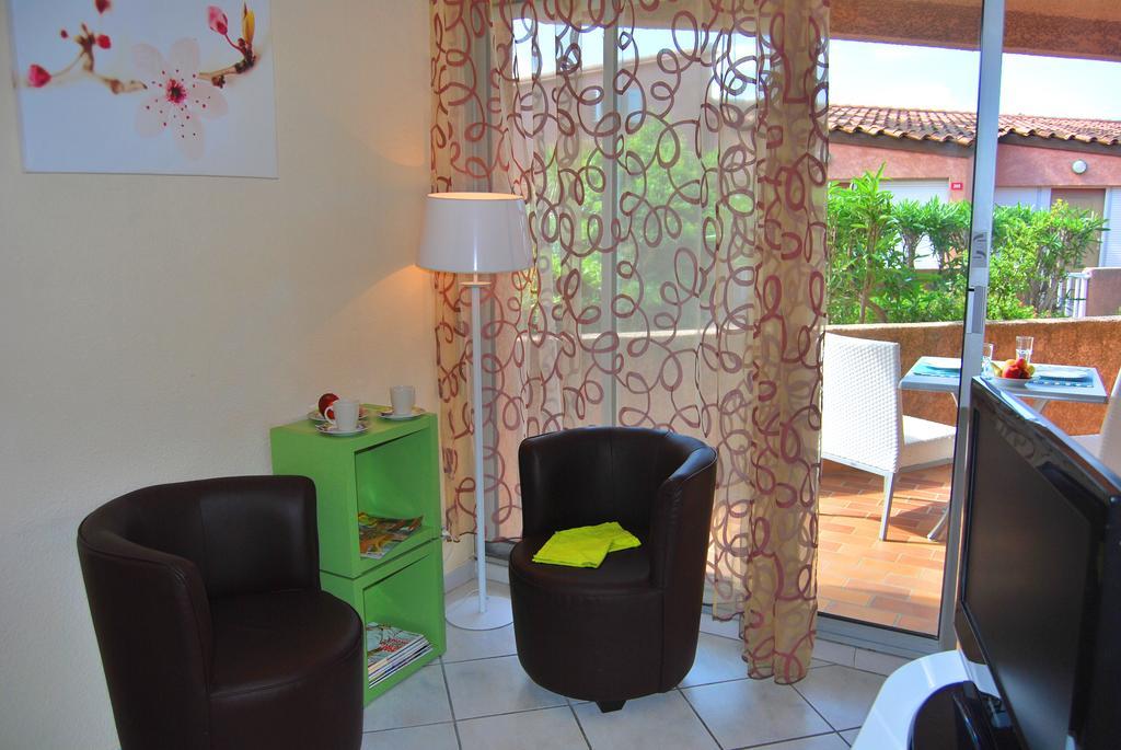 Lagrange Grand Bleu Vacances - Residence Les Jardins De Neptune Saint-Cyprien (Pyrenees-Orientales) Exterior foto