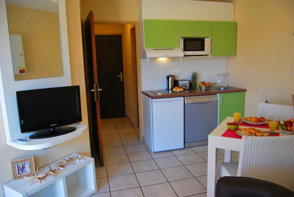 Lagrange Grand Bleu Vacances - Residence Les Jardins De Neptune Saint-Cyprien (Pyrenees-Orientales) Exterior foto