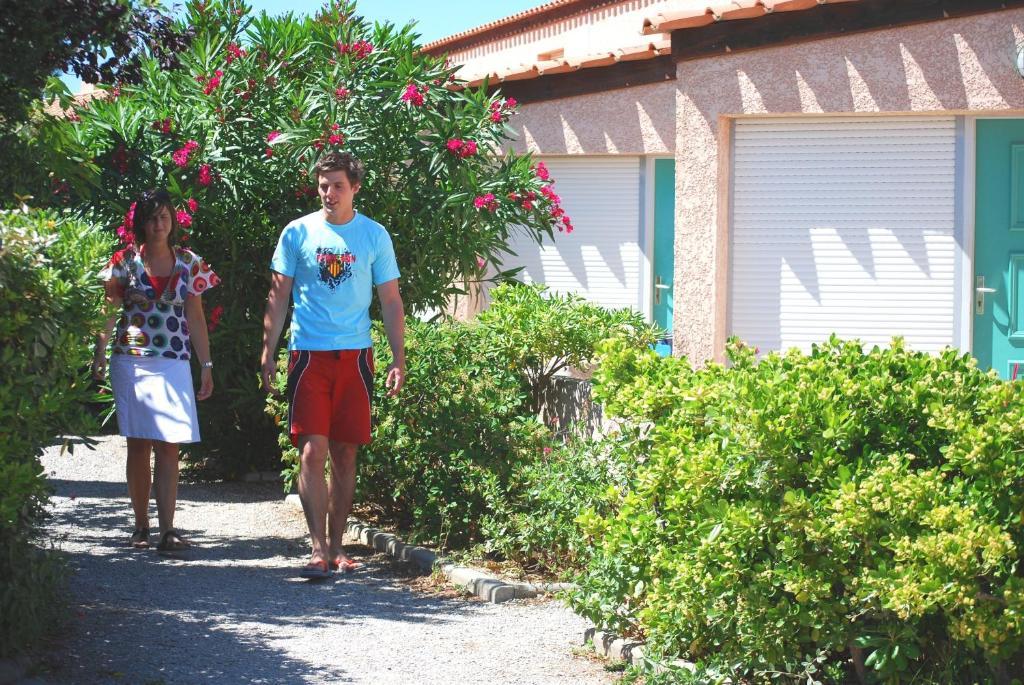 Lagrange Grand Bleu Vacances - Residence Les Jardins De Neptune Saint-Cyprien (Pyrenees-Orientales) Exterior foto