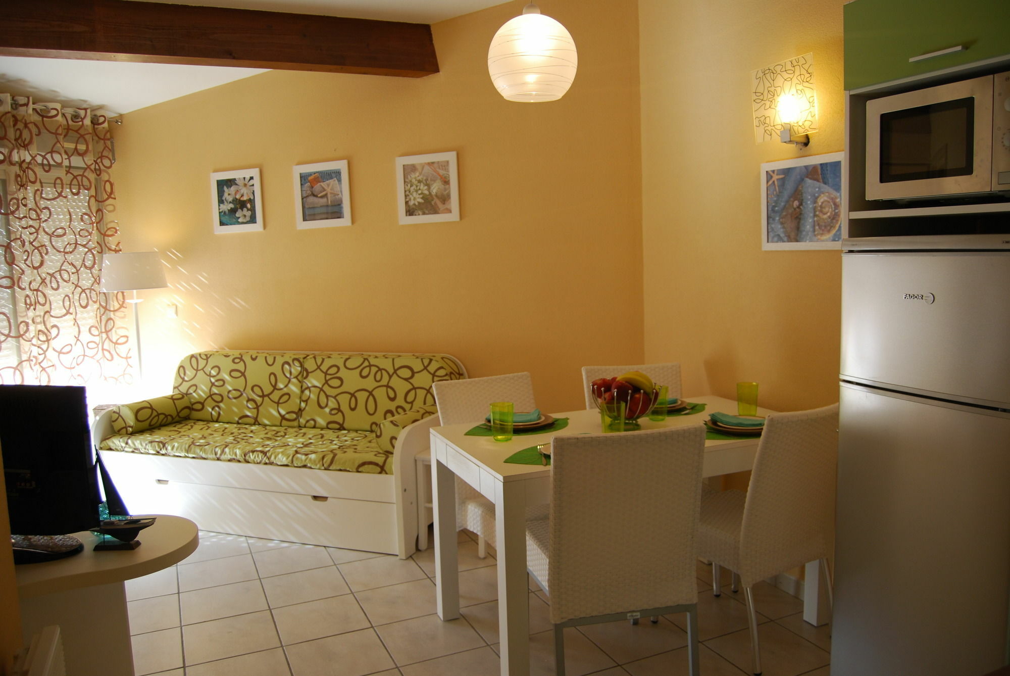 Lagrange Grand Bleu Vacances - Residence Les Jardins De Neptune Saint-Cyprien (Pyrenees-Orientales) Exterior foto